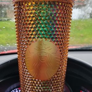 Starbucks Honeycomb 50th Anniversary Venti tumbler *New & Never used*